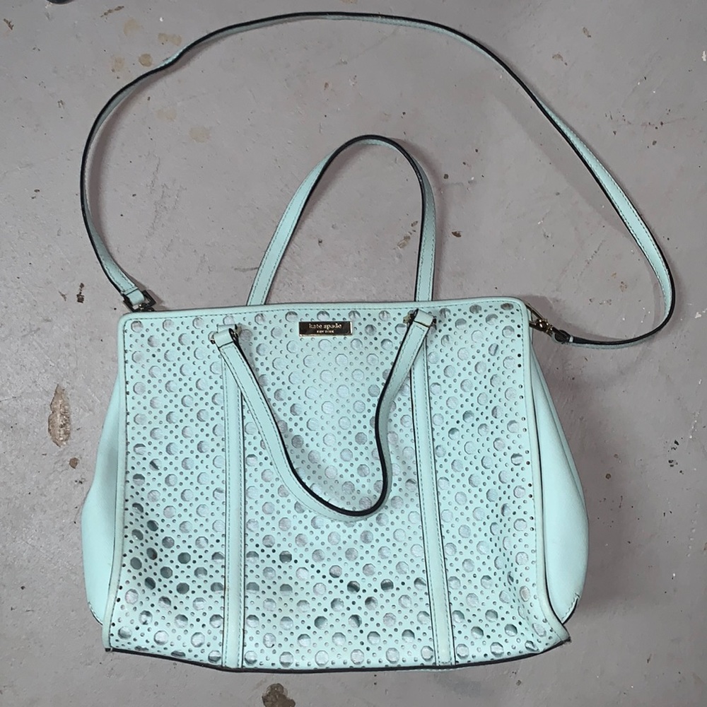 Mint purse by Kate Spade